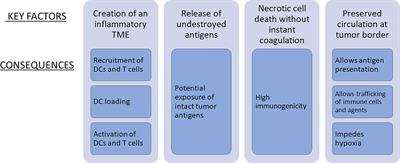 Local Destruction of Tumors and Systemic Immune Effects